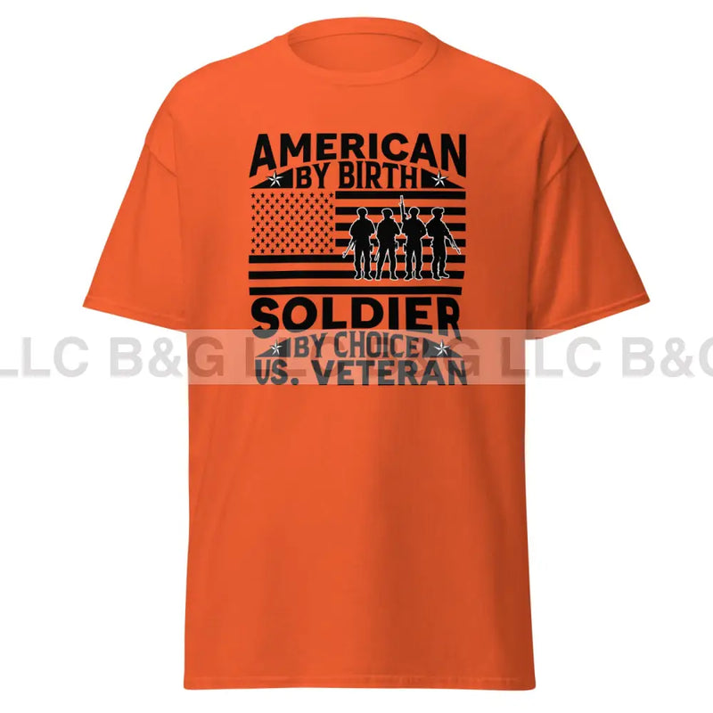 American By Birth Men's classic tee