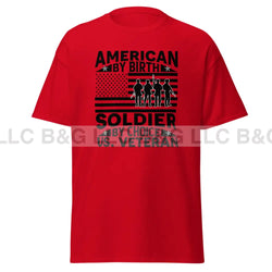 American By Birth Men's classic tee