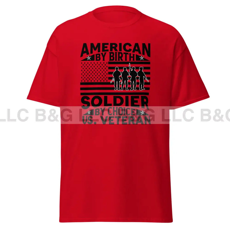 American By Birth Men's classic tee