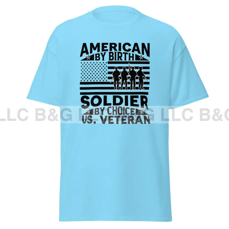 American By Birth Men's classic tee