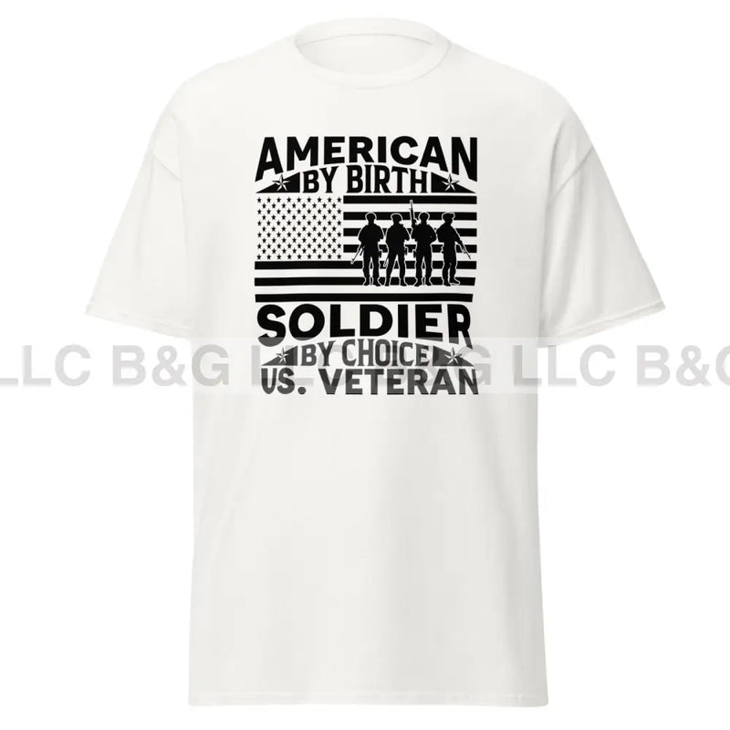 American By Birth Men's classic tee