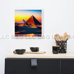 Ancient Egypt Digital Canvas Art