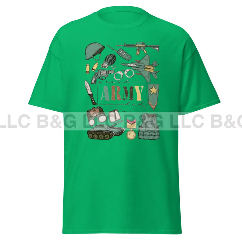 Army Dad Men's classic tee