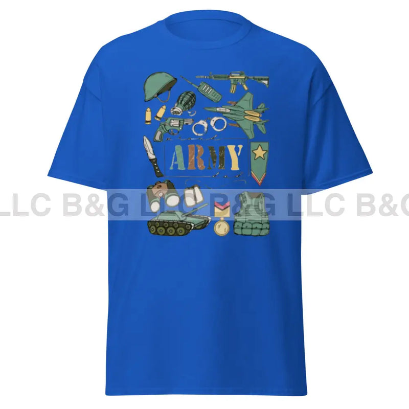 Army Dad Men's classic tee