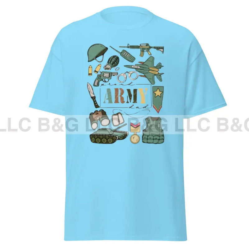 Army Dad Men's classic tee