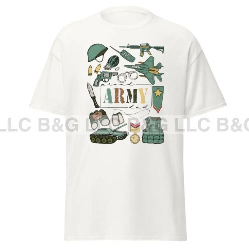 Army Dad Men's classic tee