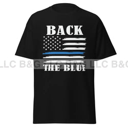 Back The Blue Large Print Men's classic tee