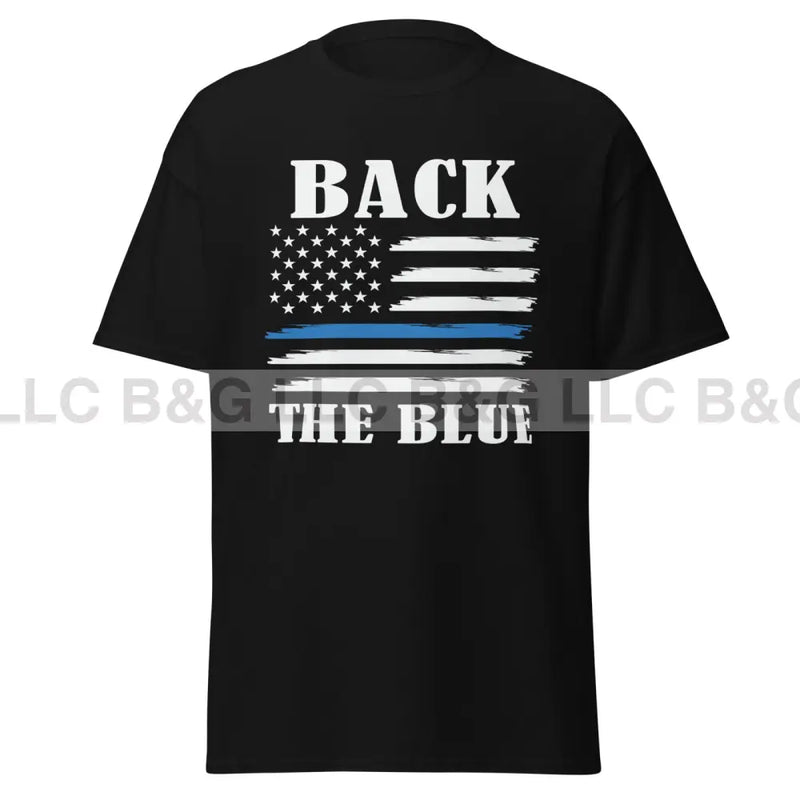 Back The Blue Large Print Men's classic tee