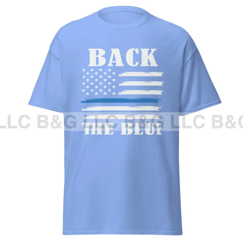 Back The Blue Large Print Men's classic tee