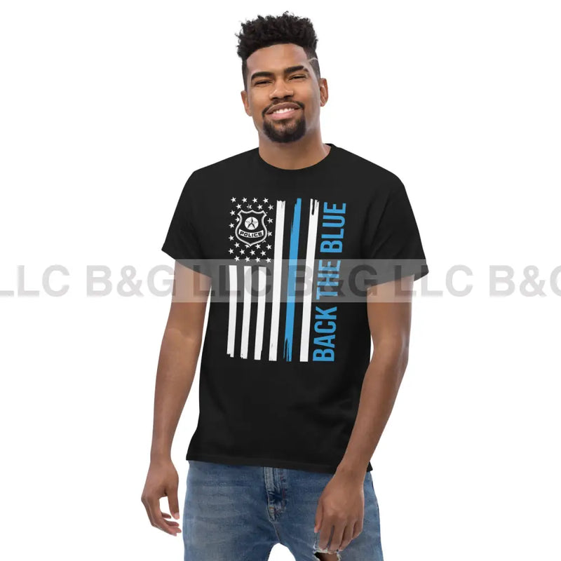 Back The Blue Men's classic tee