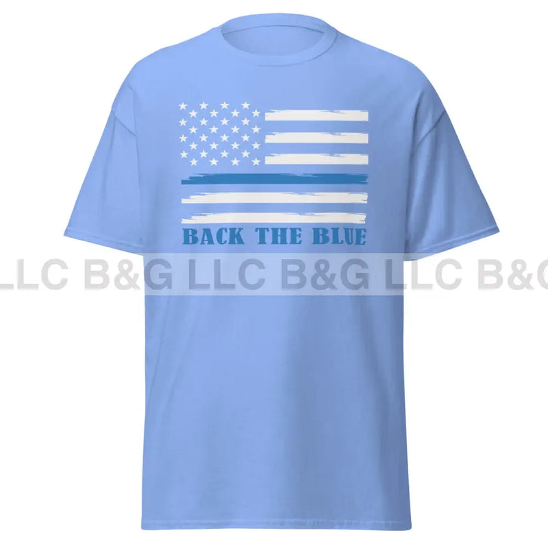 Back the Blue Men's classic tee