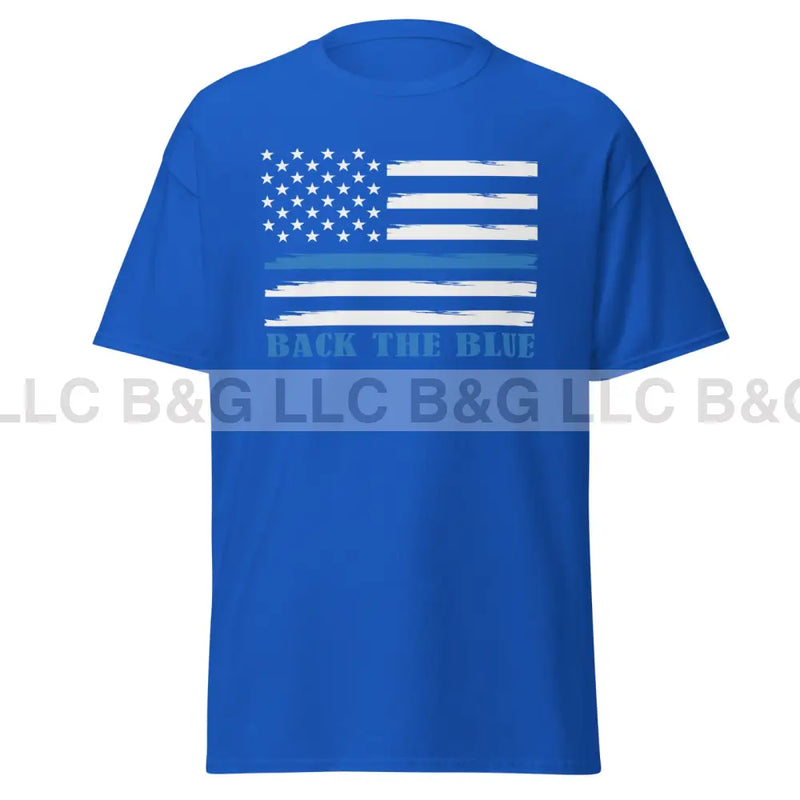 Back the Blue Men's classic tee