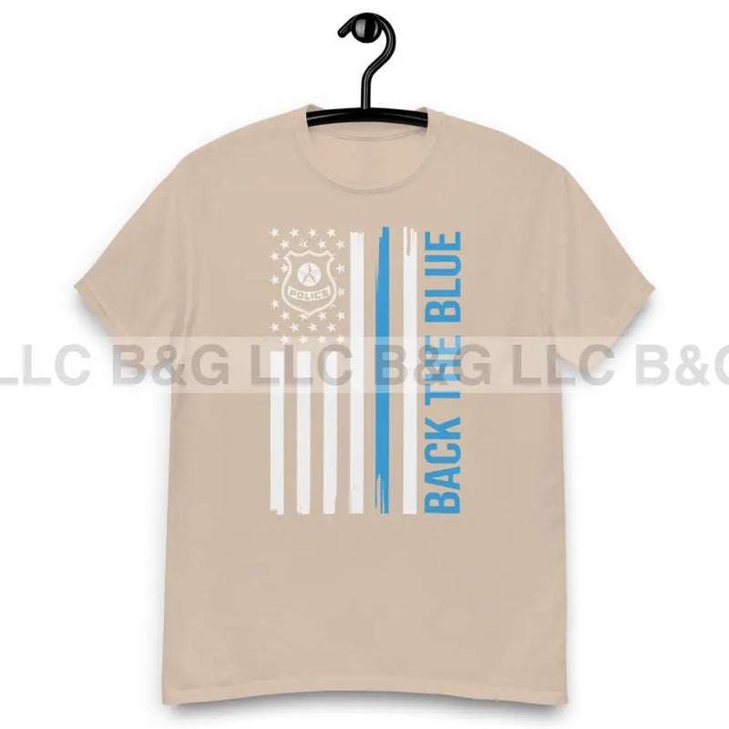 Back The Blue Men's classic tee