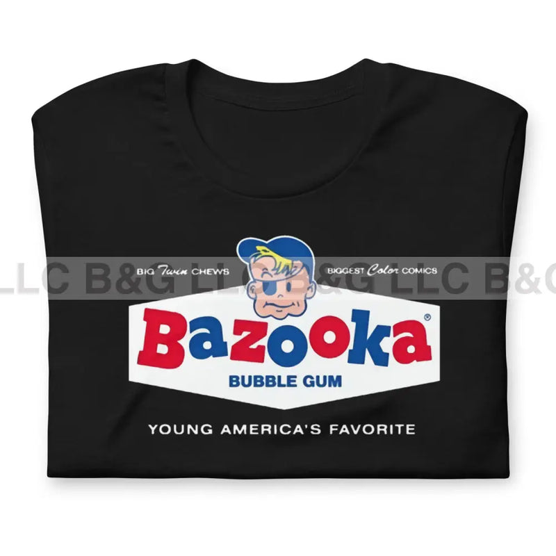 Bazooka Bubble Gum Unisex t-shirt