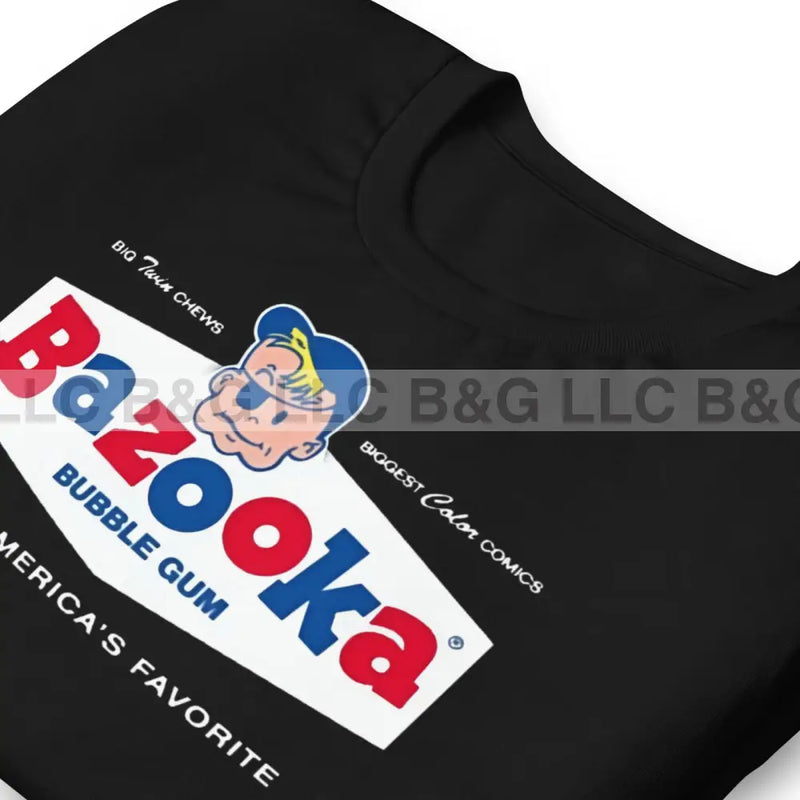 Bazooka Bubble Gum Unisex t-shirt