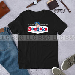 Bazooka Bubble Gum Unisex t-shirt