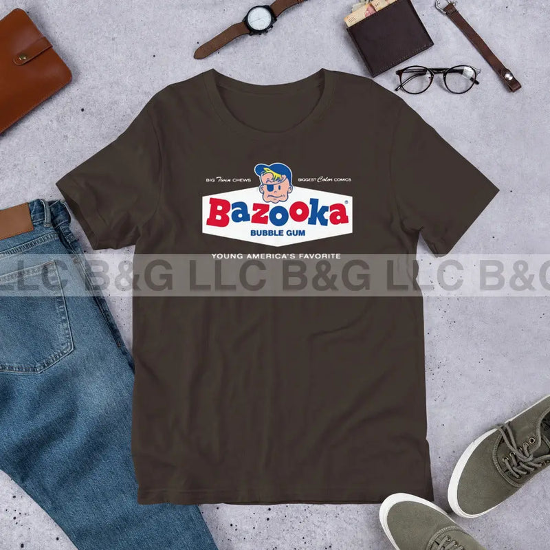 Bazooka Bubble Gum Unisex t-shirt