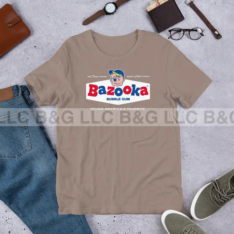 Bazooka Bubble Gum Unisex t-shirt