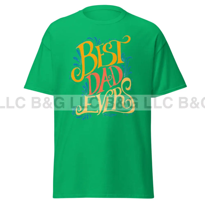 Best Dad Ever Men's classic tee