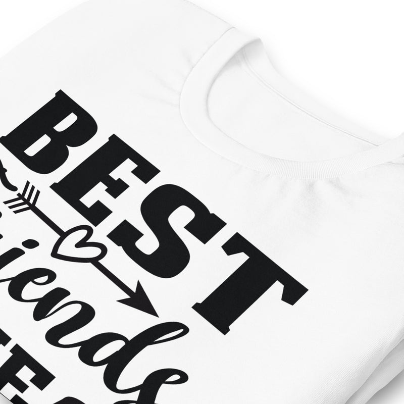 best friends wine together Unisex t-shirt