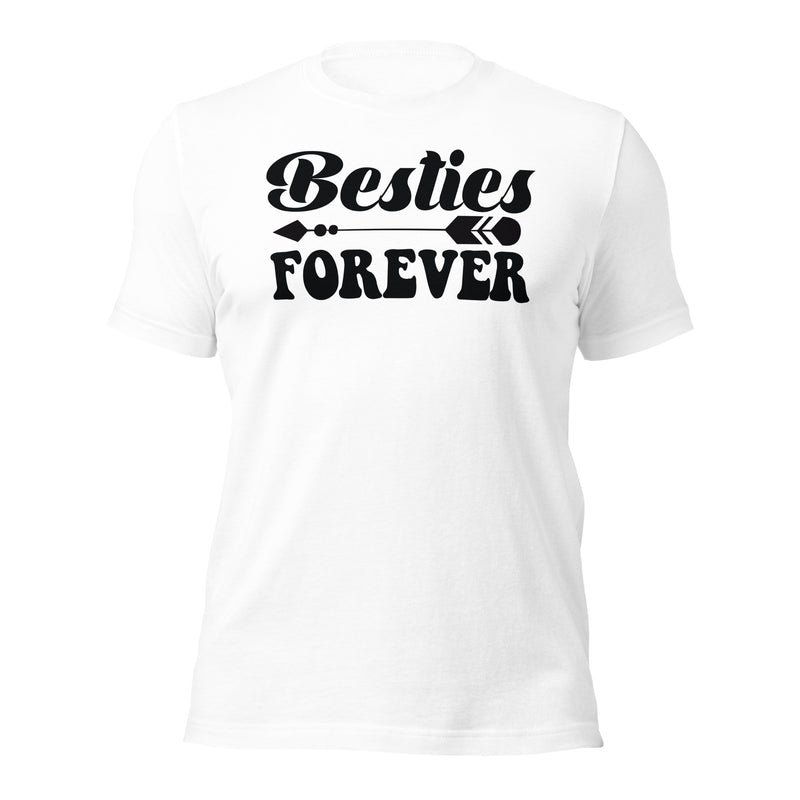 besties forever Unisex t-shirt