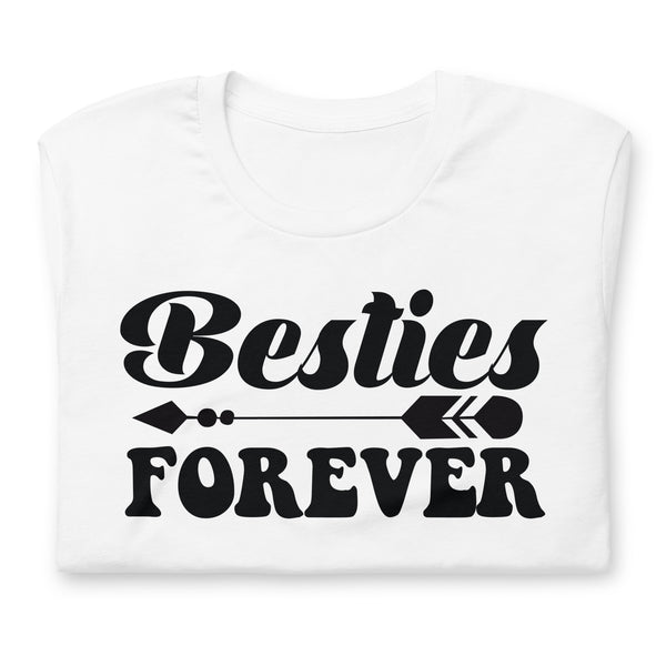 besties forever Unisex t-shirt