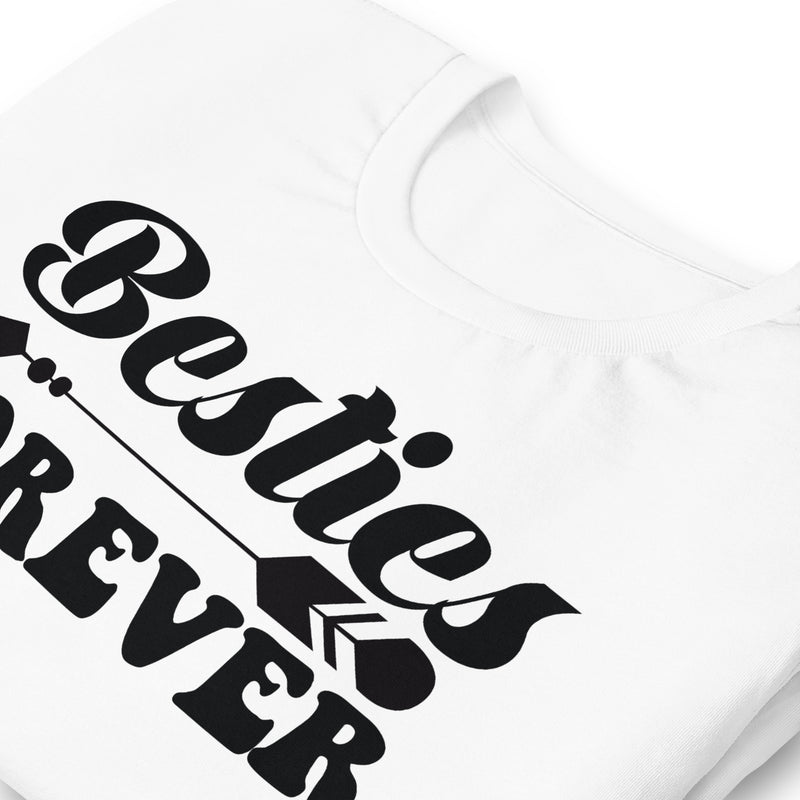 besties forever Unisex t-shirt