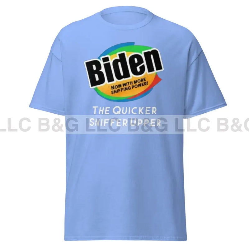 Biden The Quicker Sniffer Upper Men's classic tee