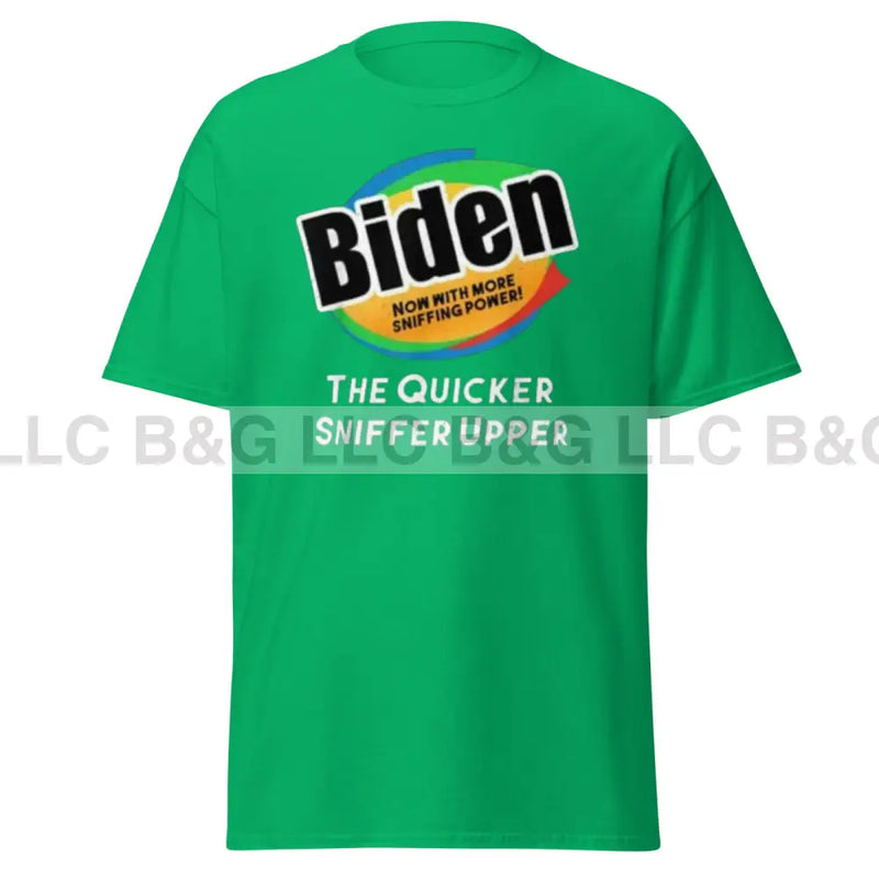 Biden The Quicker Sniffer Upper Men's classic tee