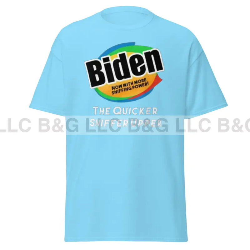 Biden The Quicker Sniffer Upper Men's classic tee