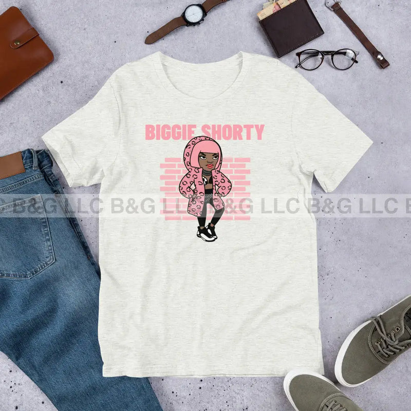 Biggie Shorty Unisex t-shirt