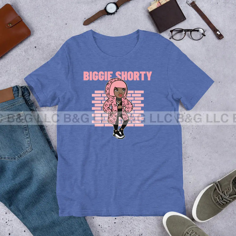 Biggie Shorty Unisex t-shirt