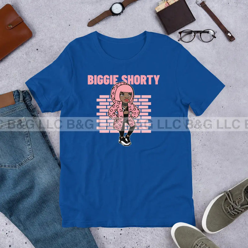 Biggie Shorty Unisex t-shirt