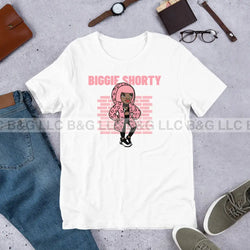 Biggie Shorty Unisex t-shirt