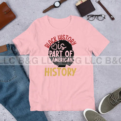 Black History is Part of American History Unisex t-shirt