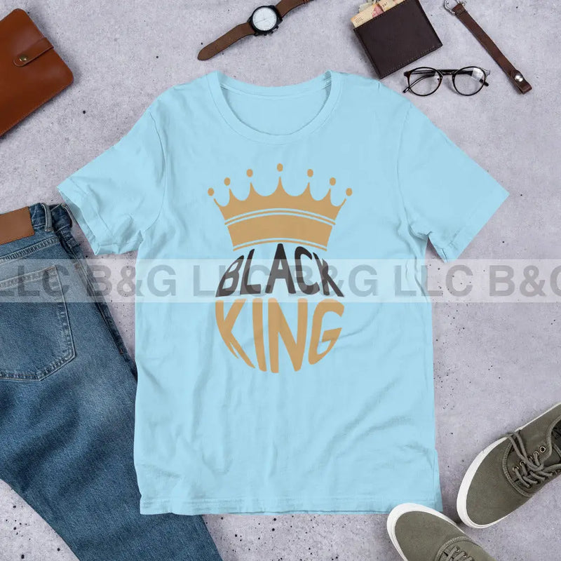 Black King Unisex t-shirt