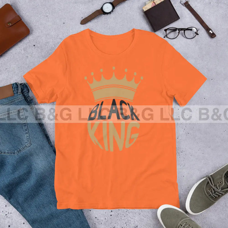 Black King Unisex t-shirt