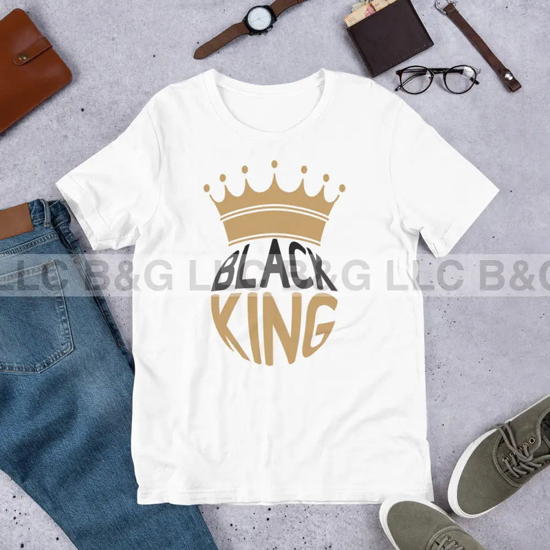 Black King Unisex t-shirt