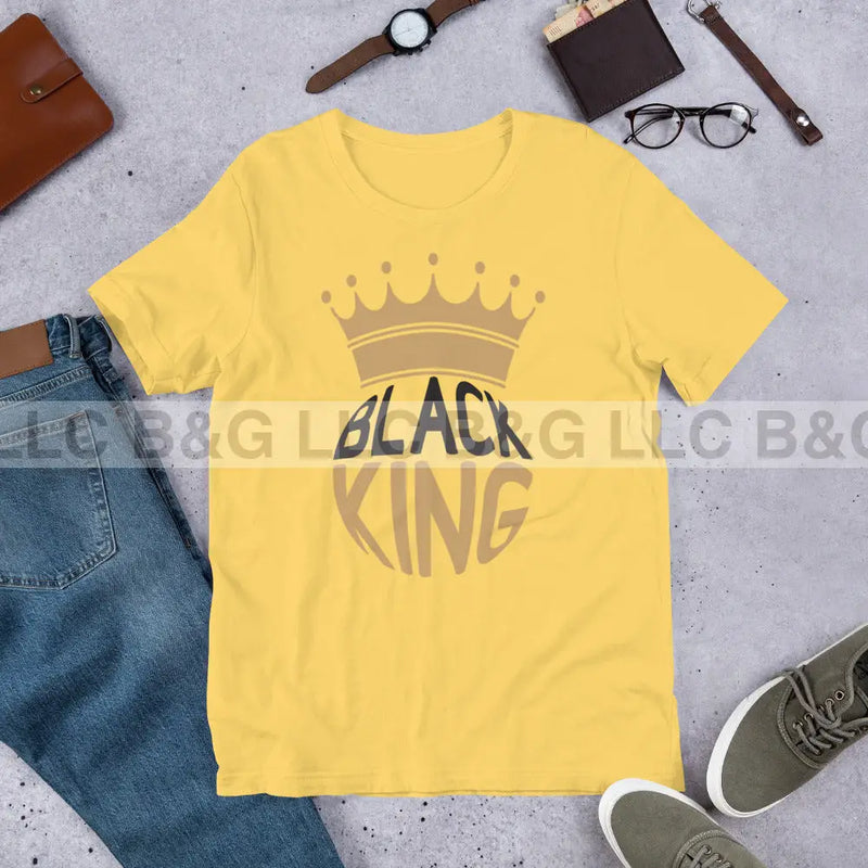 Black King Unisex t-shirt