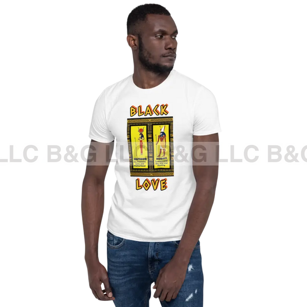 Black Love Nubian Men’s Classic Tee Shirts & Tops