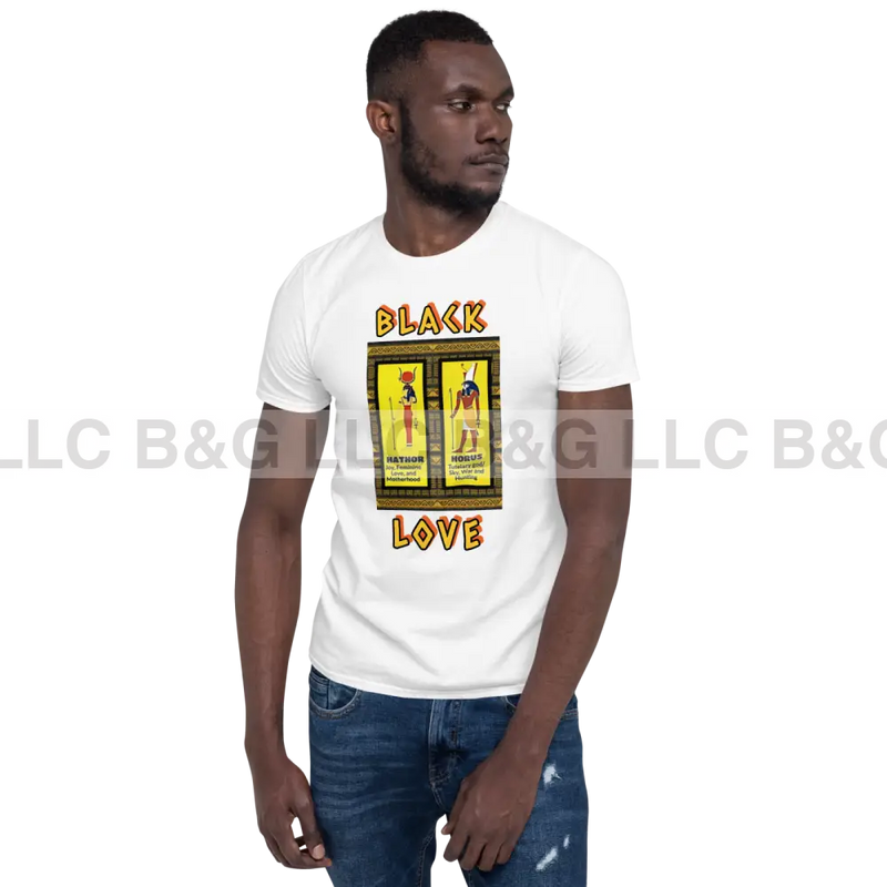 Black Love Nubian Men’s Classic Tee Shirts & Tops