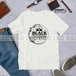 Black Queen Unisex t-shirt