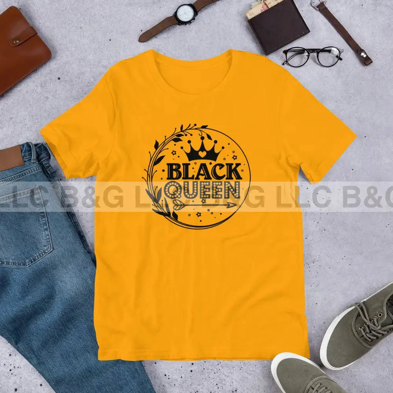 Black Queen Unisex t-shirt