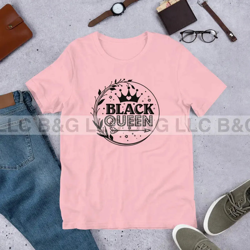 Black Queen Unisex t-shirt