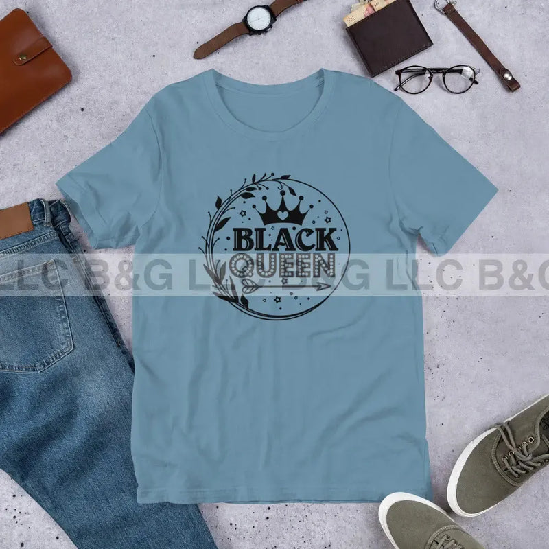 Black Queen Unisex t-shirt