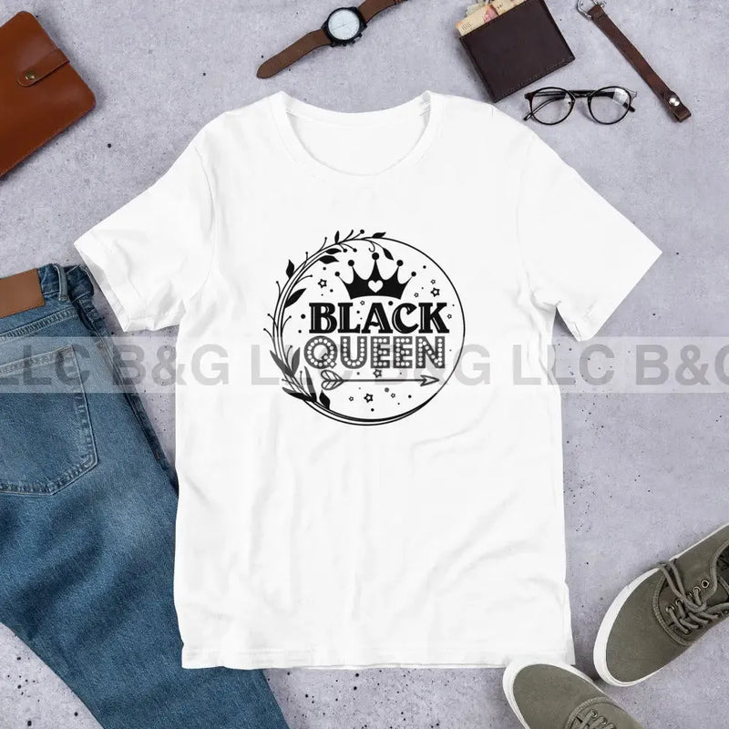 Black Queen Unisex t-shirt