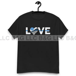 Blue Love Men's classic tee