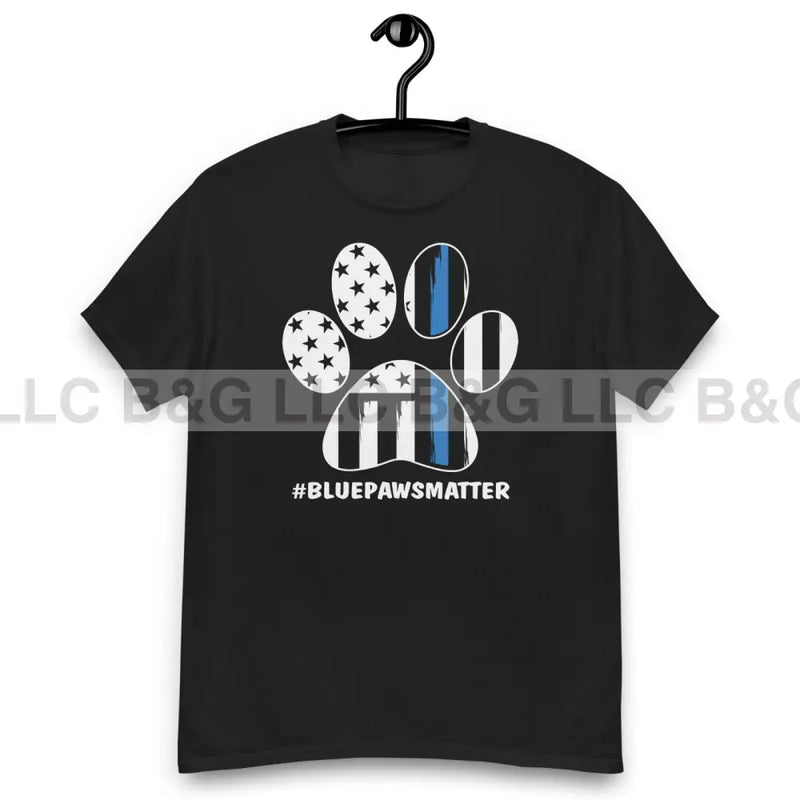 Bluepawsmatter Men's classic tee