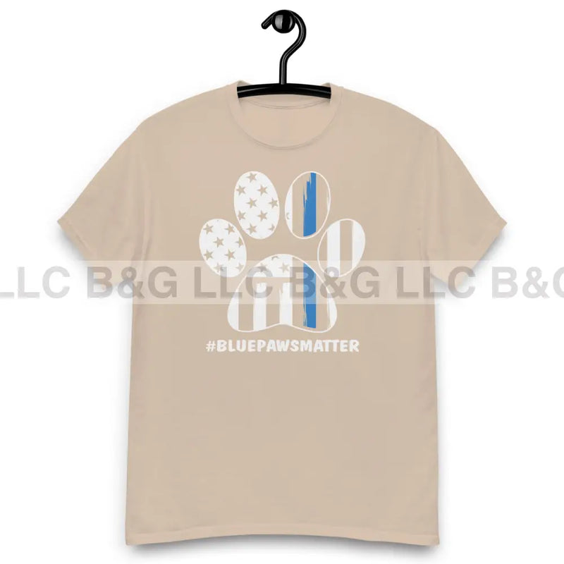 Bluepawsmatter Men's classic tee