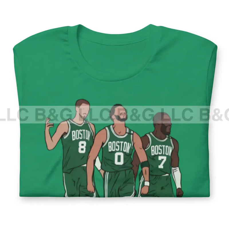 Boston Big 3 Unisex t-shirt